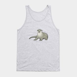 Little Smooth Coated Otter Tank Top